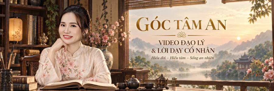 Góc Tâm An - Video Đạo Lý và Lời Dạy Cổ Nhân