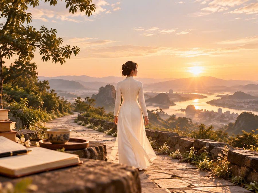 Những dấu mốc hành trình Lưu Mộng Đào