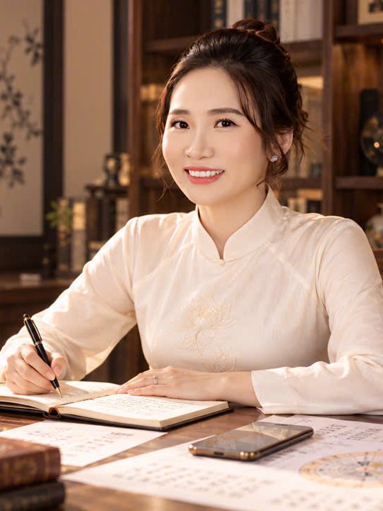 Lưu Mộng Đào viết và sáng tạo nội dung