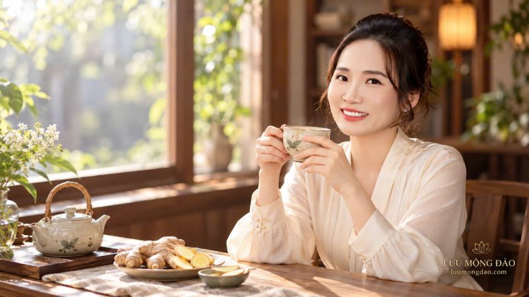 Uống trà gừng mỗi ngày có tốt không? Hiểu đúng để dùng an toàn