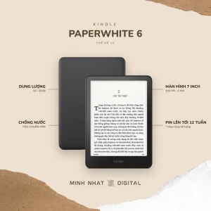 Máy đọc sách Kindle Paperwhite 6