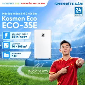 Máy hút ẩm Kosmen Eco ECO-35E