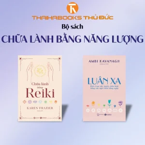 Bộ sách Chữa Lành Bằng Năng Lượng (Reiki + Luân xa)