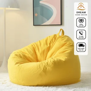 Ghế lười hạt xốp Dream Home