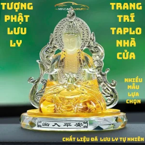 Tượng Quan Âm lưu ly Mincar – nhiều mẫu