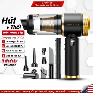 Máy hút bụi cầm tay Shanen 2.5 Turbo X