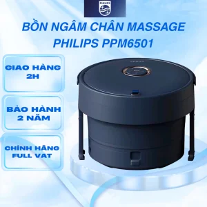 Bồn ngâm chân Philips 6501