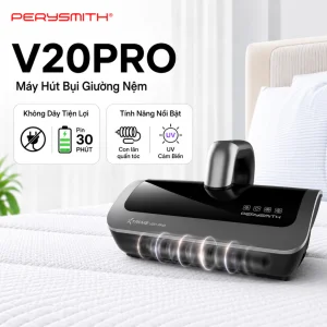 Máy hút bụi giường nệm PerySmith V20Pro