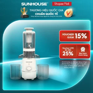 Máy ép chậm Sunhouse SHD5515
