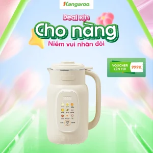 Máy sữa hạt Kangaroo KGNM135B01