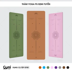 Thảm yoga định tuyến da PU 5 mm – ThamPU